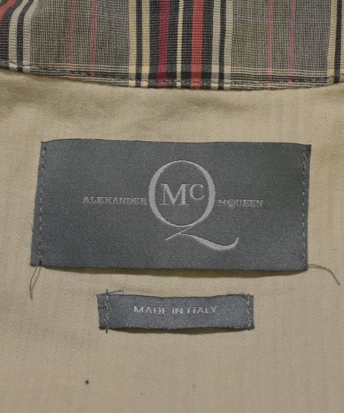 McQ（マックキュー）ライダース 茶 サイズ:44(S位) メンズ/2200628853028