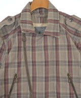 McQ（マックキュー）ライダース 茶 サイズ:44(S位) メンズ/2200628853028