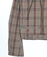 McQ（マックキュー）ライダース 茶 サイズ:44(S位) メンズ/2200628853028