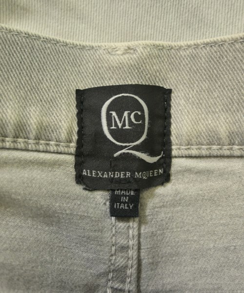 McQ（マックキュー）デニムパンツ グレー サイズ:27(M位) レディース/2200612837065