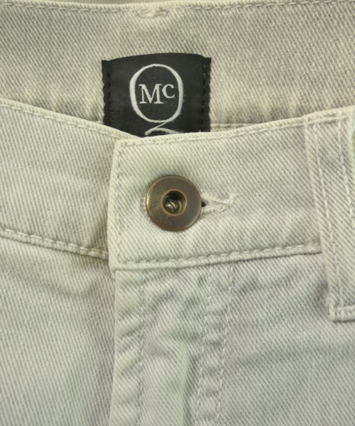 McQ（マックキュー）デニムパンツ グレー サイズ:27(M位) レディース/2200612837065