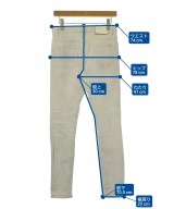 McQ（マックキュー）デニムパンツ グレー サイズ:27(M位) レディース/2200612837065