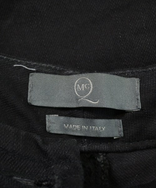 McQ（マックキュー）デニムパンツ 黒 サイズ:36(XS位) レディース/2200629980235