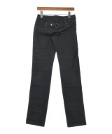 McQ（マックキュー）デニムパンツ 黒 サイズ:36(XS位) レディース/2200629980235