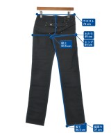 McQ（マックキュー）デニムパンツ 黒 サイズ:36(XS位) レディース/2200629980235