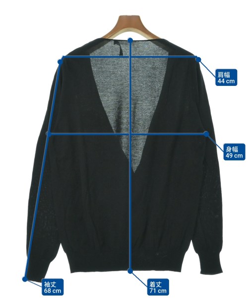 McQ（マックキュー）ニット・セーター 黒 サイズ:M メンズ/2200633505097