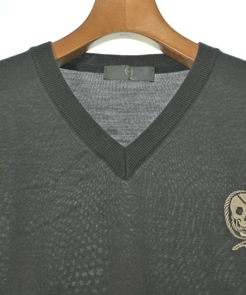 McQ（マックキュー）ニット・セーター グレー サイズ:S メンズ/2200633505103
