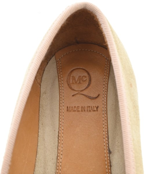 McQ（マックキュー）ビジネス・ドレスシューズ ベージュ サイズ:EU40(25cm位) メンズ/2200613608022