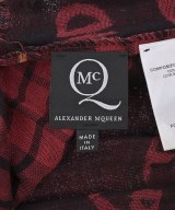 McQ（マックキュー）ストール 赤 サイズ:- レディース/2200615037226