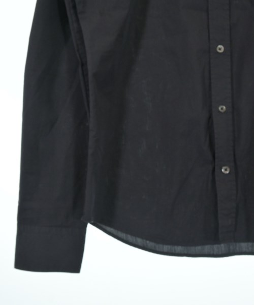 McQ（マックキュー）カジュアルシャツ 黒 サイズ:-(M位) メンズ/2200617867029