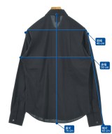 McQ（マックキュー）カジュアルシャツ 黒 サイズ:-(M位) メンズ/2200617867029