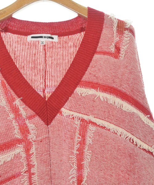 McQ（マックキュー）ニット・セーター 赤 サイズ:XS レディース/2200618122035