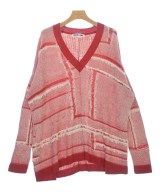 McQ（マックキュー）ニット・セーター 赤 サイズ:XS レディース/2200618122035