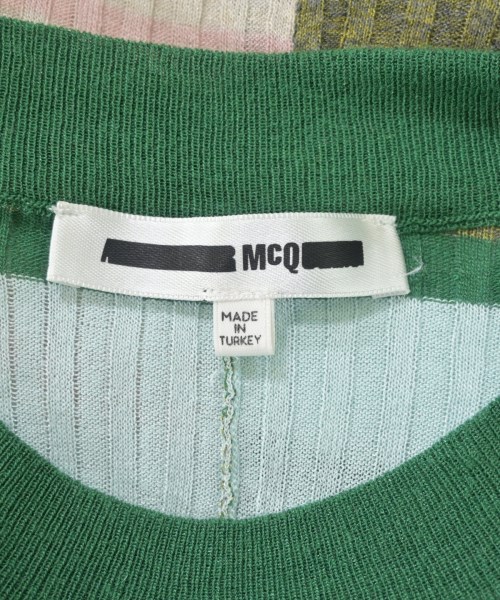 McQ（マックキュー）ニット・セーター 緑 サイズ:S レディース/2200618122042