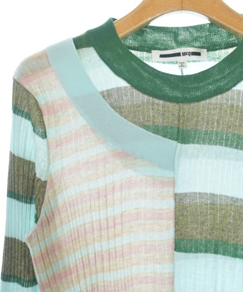 McQ（マックキュー）ニット・セーター 緑 サイズ:S レディース/2200618122042