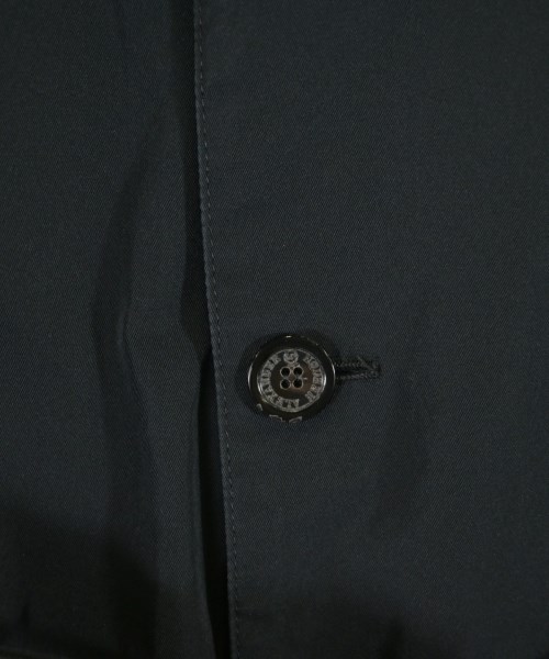 McQ（マックキュー）トレンチコート 黒 サイズ:46(XL位) レディース/2200619850104