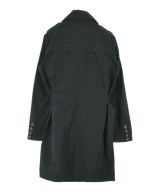 McQ（マックキュー）トレンチコート 黒 サイズ:46(XL位) レディース/2200619850104