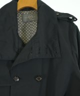 McQ（マックキュー）トレンチコート 黒 サイズ:46(XL位) レディース/2200619850104