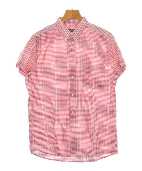 McQ(マックキュー)カジュアルシャツ 赤 サイズ:46(M位)/2200668990080