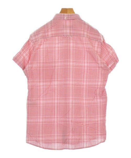 McQ（マックキュー）カジュアルシャツ 赤 サイズ:46(M位) メンズ/2200668990080