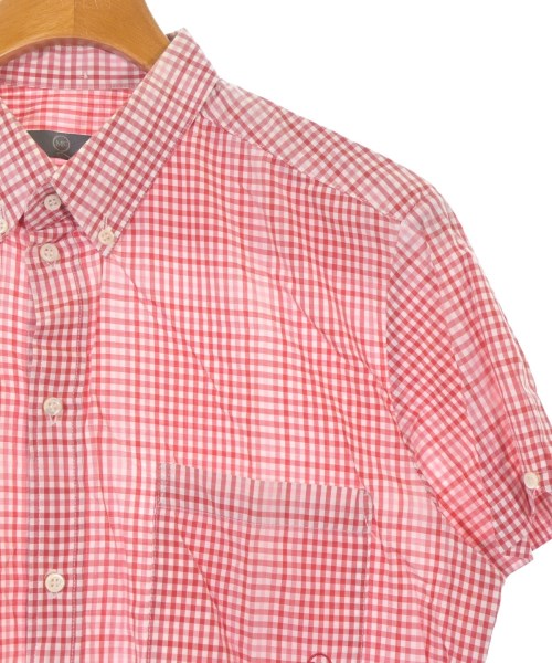 McQ（マックキュー）カジュアルシャツ 赤 サイズ:46(M位) メンズ/2200668990080
