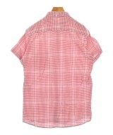 McQ（マックキュー）カジュアルシャツ 赤 サイズ:46(M位) メンズ/2200668990080