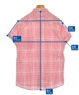 McQ（マックキュー）カジュアルシャツ 赤 サイズ:46(M位) メンズ/2200668990080