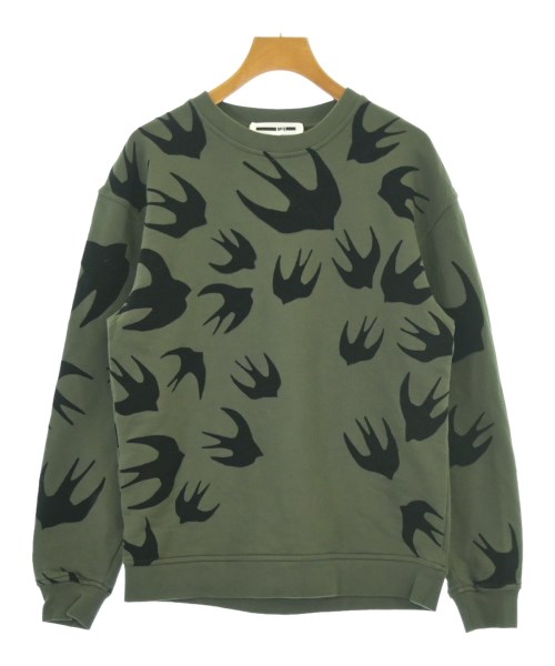 McQ(マックキュー)スウェット 緑 サイズ:XS/2200675078092