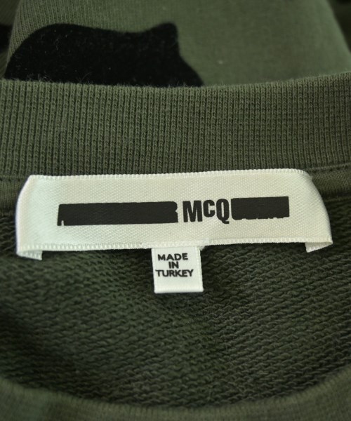 McQ（マックキュー）スウェット 緑 サイズ:XS レディース/2200675078092