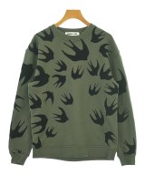 McQ（マックキュー）スウェット 緑 サイズ:XS レディース/2200675078092