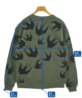 McQ（マックキュー）スウェット 緑 サイズ:XS レディース/2200675078092