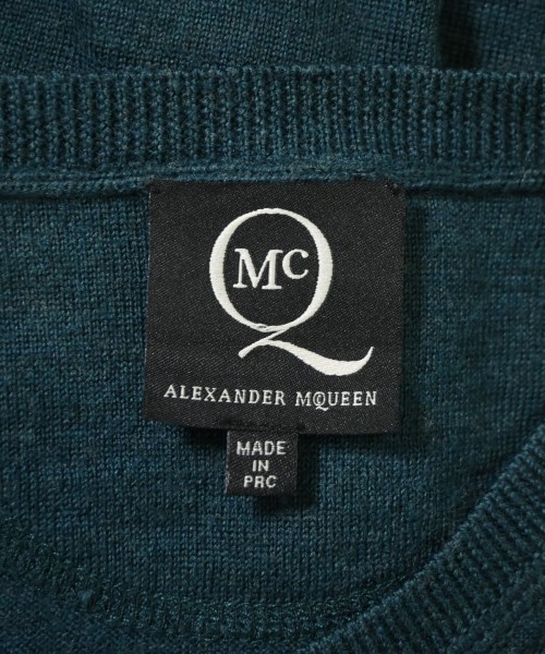 McQ（マックキュー）ニット・セーター 緑 サイズ:M メンズ/2200661739068