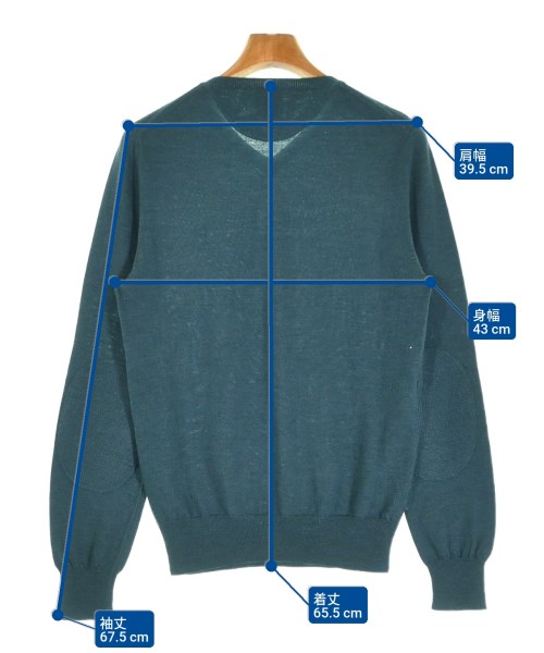 McQ（マックキュー）ニット・セーター 緑 サイズ:M メンズ/2200661739068