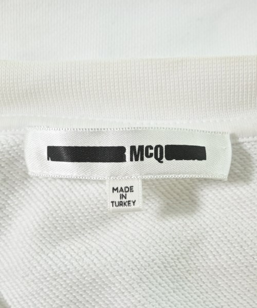 McQ（マックキュー）スウェット 白 サイズ:M レディース/2200693616092