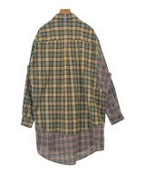 McQ（マックキュー）カジュアルシャツ 黄 サイズ:M レディース/2200698726024