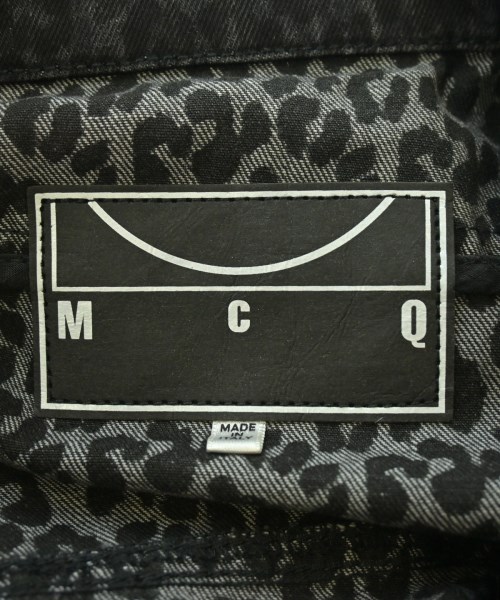 McQ（マックキュー）ブルゾン グレー サイズ:40(M位) レディース/2200701150020