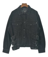 McQ（マックキュー）ブルゾン グレー サイズ:40(M位) レディース/2200701150020