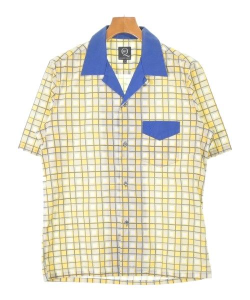 McQ(マックキュー)カジュアルシャツ 黄 サイズ:-(M位)/2200658489044