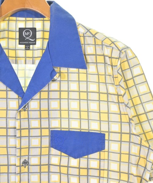 McQ（マックキュー）カジュアルシャツ 黄 サイズ:-(M位) メンズ/2200658489044