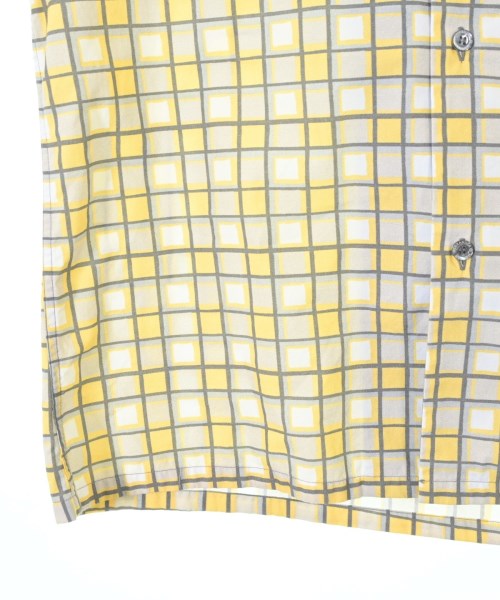 McQ（マックキュー）カジュアルシャツ 黄 サイズ:-(M位) メンズ/2200658489044