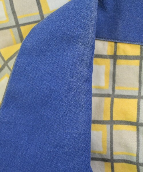 McQ（マックキュー）カジュアルシャツ 黄 サイズ:-(M位) メンズ/2200658489044