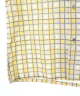 McQ（マックキュー）カジュアルシャツ 黄 サイズ:-(M位) メンズ/2200658489044