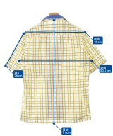 McQ（マックキュー）カジュアルシャツ 黄 サイズ:-(M位) メンズ/2200658489044