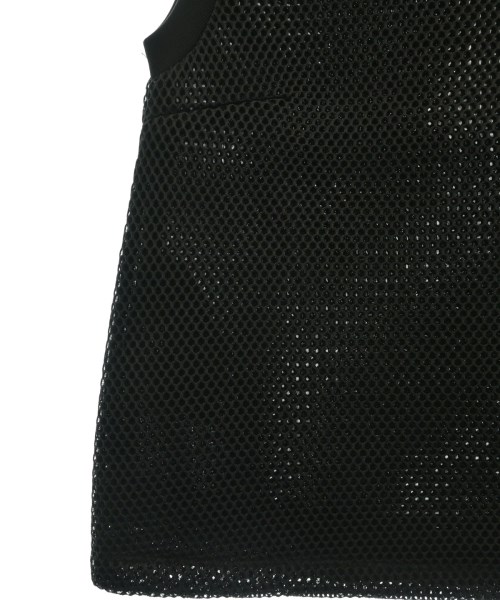 McQ（マックキュー）ノースリーブ 黒 サイズ:XS レディース/2200655917090