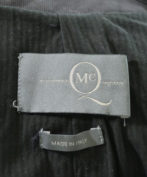 McQ（マックキュー）カジュアルジャケット 黒 サイズ:48(L位) メンズ/2200659856036