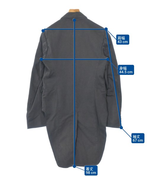 McQ（マックキュー）カジュアルジャケット 黒 サイズ:48(L位) メンズ/2200659856036