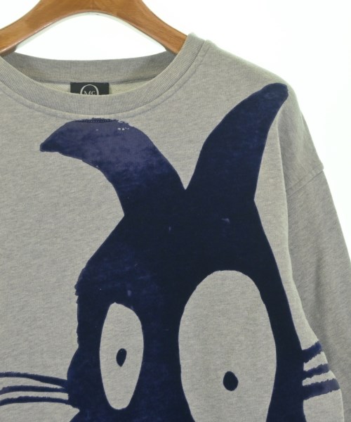 McQ（マックキュー）スウェット グレー サイズ:XS レディース/2200653887166