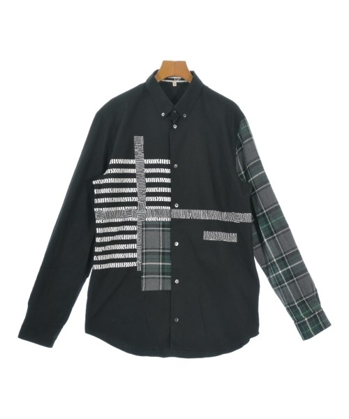 McQ(マックキュー)カジュアルシャツ 黒 サイズ:52(XL位)/2200661681145