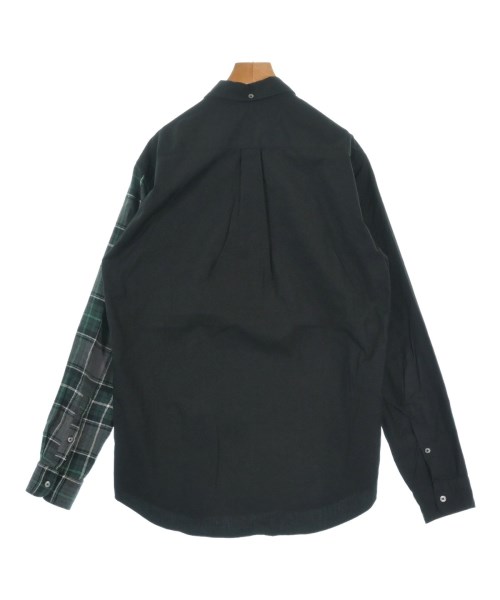 McQ（マックキュー）カジュアルシャツ 黒 サイズ:52(XL位) メンズ/2200661681145