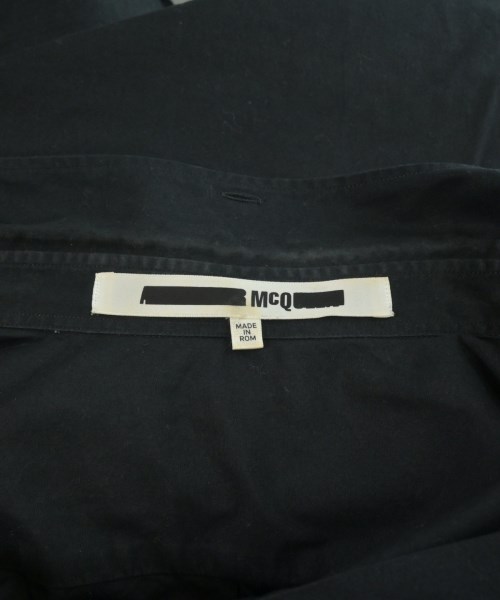 McQ（マックキュー）カジュアルシャツ 黒 サイズ:52(XL位) メンズ/2200661681145